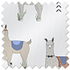 Dancing Llamas, Cuzco - Roller Blind